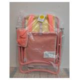 Backpack Chair Pink Ombre - Sun Squad