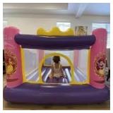 Funormous Disney Princess Bounce House with Built in Air Pump