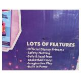 Funormous Disney Princess Bounce House with Built in Air Pump