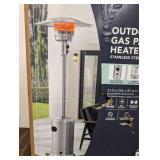 48000 BTU Stainless Steel Patio Heater