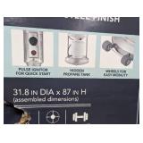 48000 BTU Stainless Steel Patio Heater