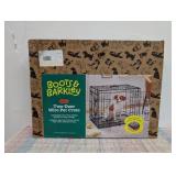 Wire Collapsible Dog Crate - XS/S - Black - Boots & Barkley