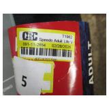 Speedo Adult Life Jacket Vest - Black/Lime Green XS/S