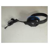 Turtle Beach Recon Chat PlayStation Headset – High-Sensitivity Mic, Black/Blue