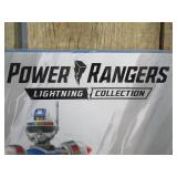 Power Rangers Lightning Turbo Blue Senturion Deluxe 6-Inch Action Figure