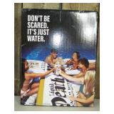 Liquid Death 6’ Pool Float: Adult Novelty Water Inflatables