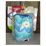 Speedo Kids - Fabric Armbands & Swim Mask with Comfort Strap