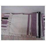 Decorative Throw Blankets  50in x 60in  (set of 3)