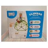 Monkey Bars Toddler Gym Tower - Green: Eezy Peezy Climber, Outdoor Toys, Ages 3-6