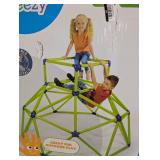 Monkey Bars Toddler Gym Tower - Green: Eezy Peezy Climber, Outdoor Toys, Ages 3-6