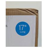1lb Rectangular Fire Pit White - Room Essentials