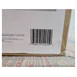 1lb Rectangular Fire Pit White - Room Essentials