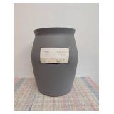 Planter Pot 16"x16"x20" Charcoal Gray