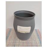 Planter Pot 16"x16"x20" Charcoal Gray