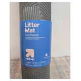 Litter Mat - up&up™: 32" x 23" Plastic, Unscented, Pet Waste Accessories for All Ages Cats