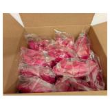 Large Box of Sour Lip Jelly Candy Strawberry Flavored