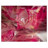 Large Box of Sour Lip Jelly Candy Strawberry Flavored