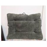Tufted Dog Mat Bed - Boots & Barkley XL: Recycled Poly-Fiber Fill, Indoor Use, Extra Large Breed
