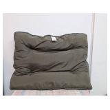 Tufted Dog Mat Bed - Boots & Barkley XL: Recycled Poly-Fiber Fill, Indoor Use, Extra Large Breed