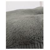 Tufted Dog Mat Bed - Boots & Barkley XL: Recycled Poly-Fiber Fill, Indoor Use, Extra Large Breed