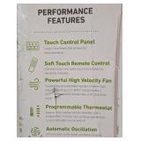 Holmes 30" Extreme Breeze High Velocity Blower Oscillating Tower Fan