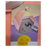 Beach Pop Up Shelter Coral - Sun Squad