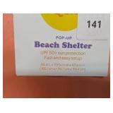 Beach Pop Up Shelter Coral - Sun Squad