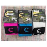 6 Pair of Puma Soccer Socks Size M 1-3
