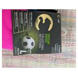 6 Pair of Puma Soccer Socks, Size Youth Large 4-6