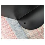 Set of 3 Black Decorative Shelves