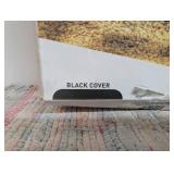 Solo Stove Ranger Shelter - Weather-Resistant Round Cover for Solo Stove Ranger Fire Pit  PVC-Coated Polyester with Aluminum Reinforcement - Year-Round Protection