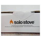 Solo Stove Ranger Shelter - Weather-Resistant Round Cover for Solo Stove Ranger Fire Pit  PVC-Coated Polyester with Aluminum Reinforcement - Year-Round Protection
