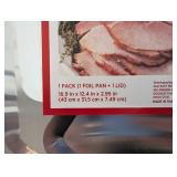 12 Pack Rack Roast Pan with Lid, Medium