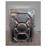 12 Pack Rack Roast Pan with Lid, Medium