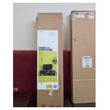 Storage TV Stand for TVs up to 70" Black - Room Essentials