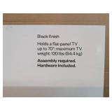 Storage TV Stand for TVs up to 70" Black - Room Essentials