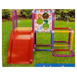 Fisher-Price Climbing Jungle Gym Play Set with Toss Game