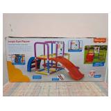 Fisher-Price Climbing Jungle Gym Play Set with Toss Game