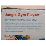 Fisher-Price Climbing Jungle Gym Play Set with Toss Game