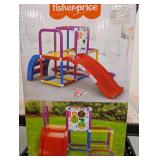 Fisher-Price Climbing Jungle Gym Play Set with Toss Game