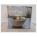 Solo Stove 5" Wave Tabletop Natural Firebowl Fireplace