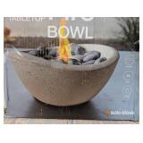 Solo Stove 5" Wave Tabletop Natural Firebowl Fireplace