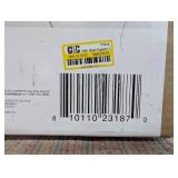 25lb Steel Square Outdoor Patio Market Table Umbrella Base Black