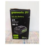 Greenworks POWERALL 24-Volt Lithium-Ion 4.0Ah USB Battery
