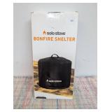 Solo Stove Bonfire 2.0 Outdoor Fire Pit Shelter: Weather-Resistant, PVC-Coated Polyester, Aluminum Reinforced