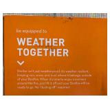 Solo Stove Bonfire 2.0 Outdoor Fire Pit Shelter: Weather-Resistant, PVC-Coated Polyester, Aluminum Reinforced