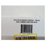 Solo Stove Bonfire 2.0 Outdoor Fire Pit Shelter: Weather-Resistant, PVC-Coated Polyester, Aluminum Reinforced
