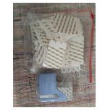 Large Quantity of Command Velcro Strips and Wall Adhesives + Hooks