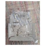 Large Quantity of Command Velcro Strips and Wall Adhesives + Hooks