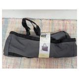 Daypack Packing Tote Bag - Open Story™ Gray: Travel Handbag with Zip Closure